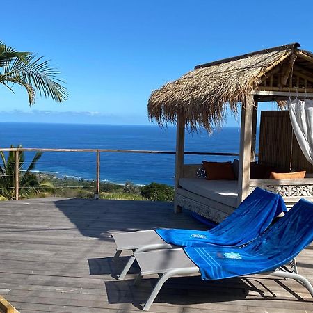 La Case Aux Oiseaux - Villa Vue Mer Exceptionnelle Saint-Leu Extérieur photo