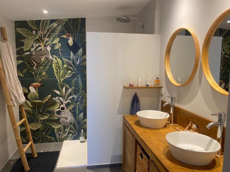 La Case Aux Oiseaux - Villa Vue Mer Exceptionnelle Saint-Leu Extérieur photo